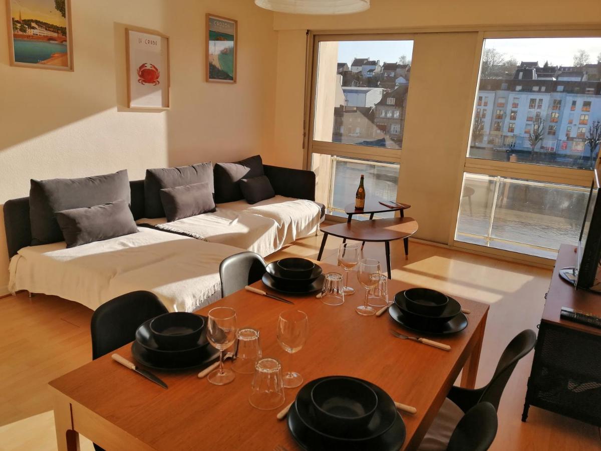 Appartement T3 Vue Sur Riviere, 2 Chambres 65M2 Шатолен Экстерьер фото