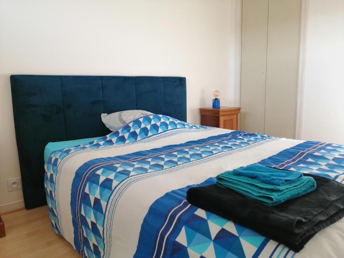 Appartement T3 Vue Sur Riviere, 2 Chambres 65M2 Шатолен Экстерьер фото